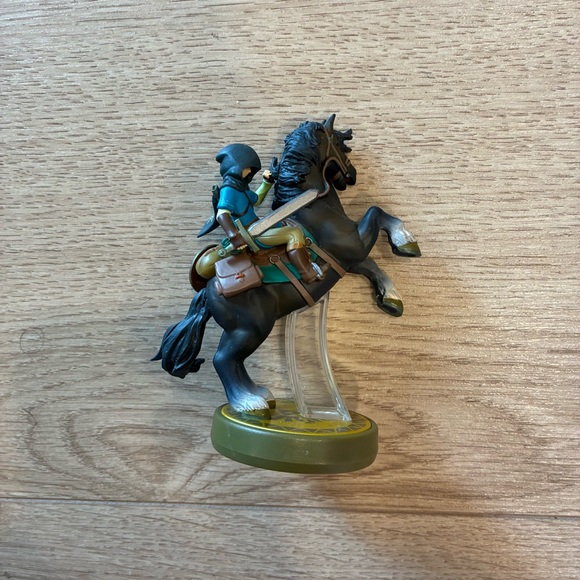 Nintendo Amiibo Link Rider Breath of the Wild - Picture 1 of 5